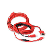 Autel for Toyota 8A AKL Cable Non-Smart Key All Keys Lost Adapter Work with APB112 and G-Box2 G BOX2 Car Diagnostic Cables